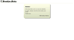 Desktop Screenshot of ebrooklynads.com