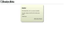 Tablet Screenshot of ebrooklynads.com